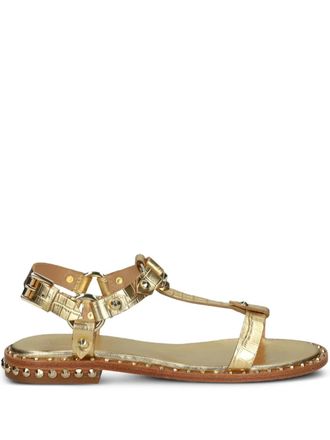 サンダル・ミュール ASH Women Sandals LAYLA02 GOLD Ash: Gold Sandals now up to −44% | Stylight