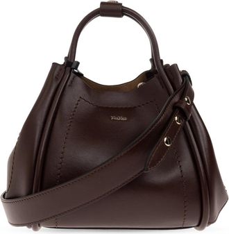 Max Mara Marinxs Bag - Dames - Handtassen - Bruin - ONE Size - Leer - Tassen