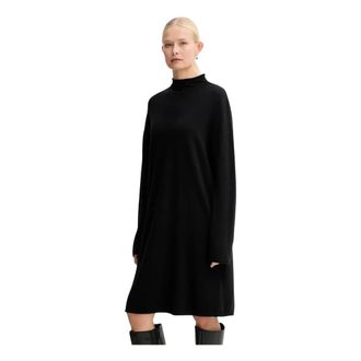 Marc O'Polo Kleedjes, Dames, Zwart, S, Knitted Kleedjes