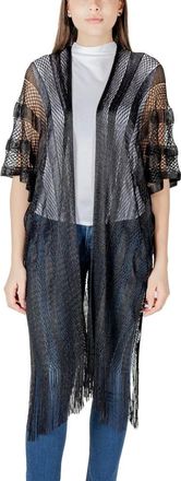 Liu Jo Donna, Giacche, Nero, Taglia unica, new