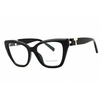 Tiffany & Co. Ladies Black Cat Eye Eyeglass Frames 0TF2271