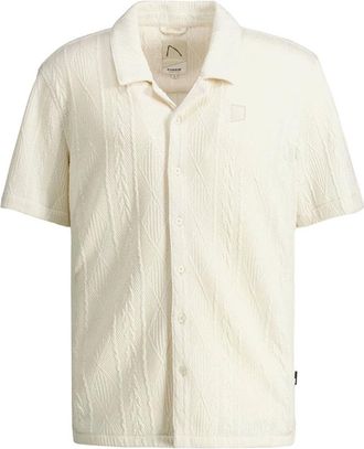 Chasin Chasin, Heren, Overhemden, Beige, Maat: XL
