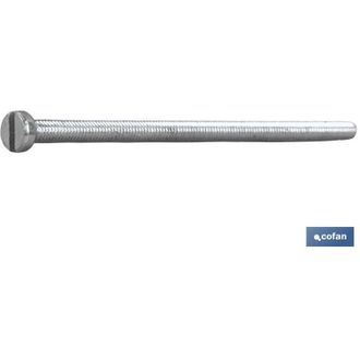 cofan Din 85 C-6 M-6 X 50 Z Caja 200 Unid., Tornillo Din 85 De Clase 6. Las M&eacute;tricas Van Desde La M-3 Hasta La M-6 Y Las Longitudes Desde 6 Mm Hasta 60 Mm. 