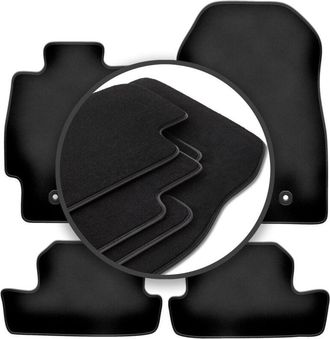 OEM Alfombrillas Premium Para Subaru Brz Coup&eacute; (2011-)