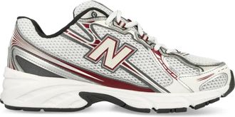 New Balance 740 U740RD2 Sneakers White Mercury Red Lifestyle Shoes TF9001