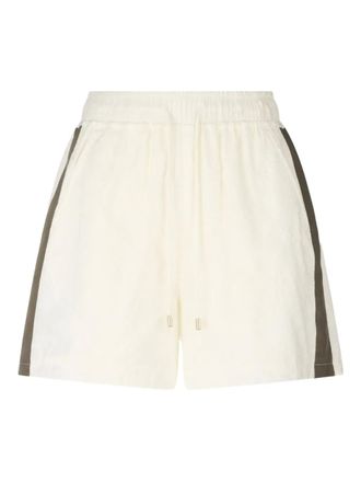 Liu Jo Shorts met borduurwerk - Wit