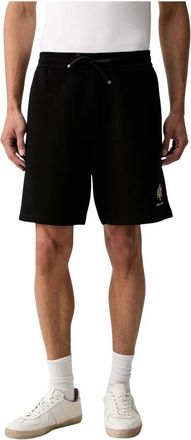 A|X Armani Exchange Casual Shorts - Heren - Korte Broeken - Zwart - S - Katoen - Korte Broeken
