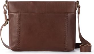 The Sak Melrose Crossbody Leather Bag in Whiskey at Nordstrom