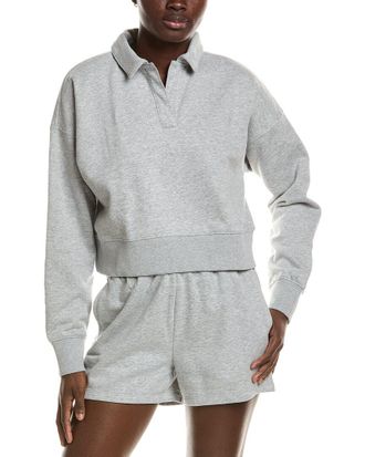 Beyond Yoga Luxefleece Collared Sweatshirt