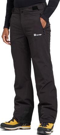 The Edge Mens Norquay Salopettes with Ankle Gaiters, Handwarmer Pockets and Reinforced Kick Patches, Mens Waterproof Trousers, Ideal for Skiing and Snowboardin