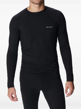 Columbia long-sleeve thermal T-shirt - men - Fabric - L - Black