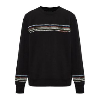 Paul Smith Heren, Sweatshirts & Hoodies, Zwart, Maat: 2XL Katoen