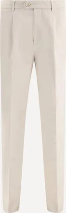 Brunello Cucinelli Cotton Pants Male 58