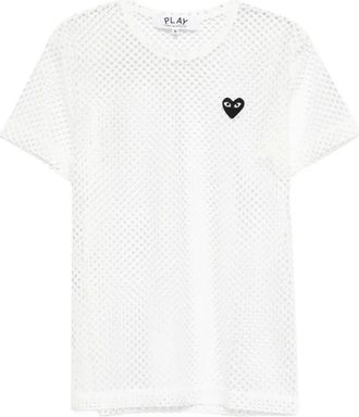 Comme Des Gar&ccedil;ons Uomo, Top, Bianco, M, new