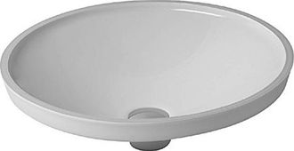 Duravit Duravit - Lavabo Empotrado Architec 42cm, Instalaci&oacute;n Desde Abajo