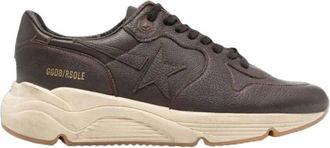 Golden Goose Zapatillas Running Sole - Shoes - Hombre - Marr&oacute;n - 43 EU