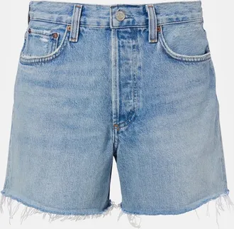 A Gold E Nye denim shorts