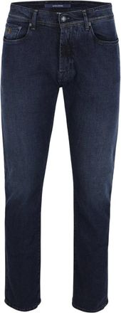 Atelier Noterman Stijlvolle Jeans Collectie - Heren - Slim Fit Jeans - Blauw - W32 L32 - Jeans
