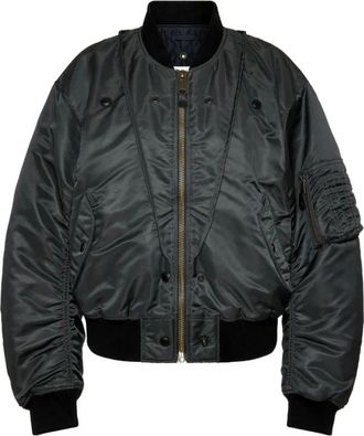 Maison Margiela Mujer, Chaquetas, Negro, Talla: XS