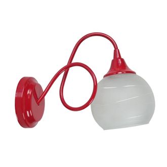 Tosel Aplique metal rojo