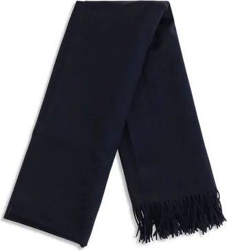 Max Mara Baci Scarf - Navy