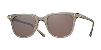 Eyevan 7285 Franz SMK Mens Sunglasses Brown Size 49