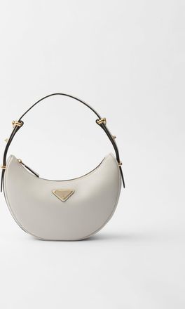 Prada Arqué small leather shoulder bag