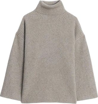 Holzweiler Dames, Truien, Beige, Maat: M/L