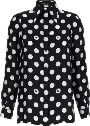 Dolce & Gabbana Black Mambo Shirt