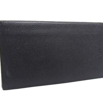 Bulgari Black Long Wallet (Bi-Fold) (Pre-Owned)