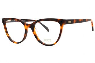 Tous VTOC16 Acetate Cat-Eye Eyeglasses - Brown
