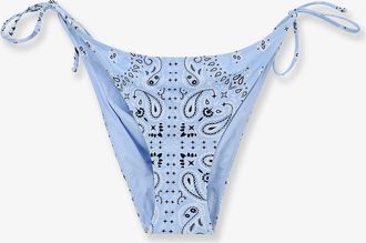 MC2 Saint Barth Slip bikini Virgo con stampa paisley - MC2 SAINT BARTH - gender_Woman