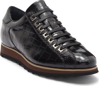 Maison Forte Memphis Sneaker in Black at Nordstrom Rack, Size 11.5