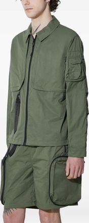 Alpha Industries Giacca-camicia Utility UV - Verde