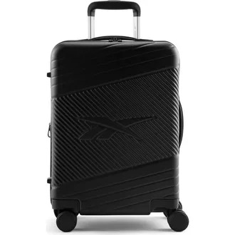 Reebok Go Collection Carry-On Luggage in Black at Nordstrom, Size Small