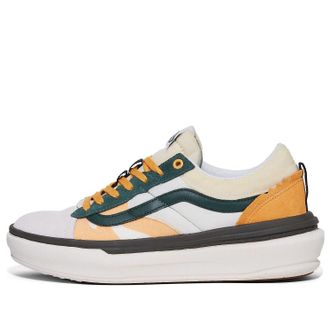 Vans Old Skool White Green Orange VN0A4BVLBDU