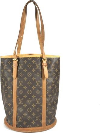 Louis Vuitton Monogram Brown Monogram Shoulder Bag Tote Bag (Pre-Owned)