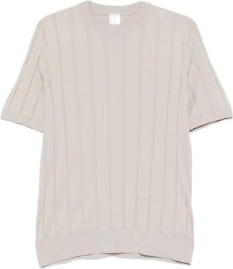 Eleventy Uomo, Maglie, Beige, L, new