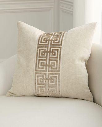 D.V. Kap Home Terus Decorative Pillow, 24 Square