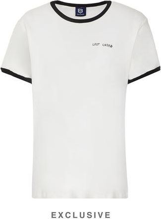 8 by Coco Capitán THE EASY TEE BLACK