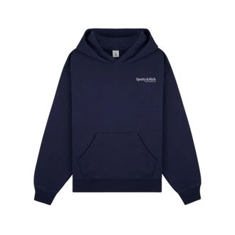 Sporty & Rich Sweatshirt - Dames - Hoodies - Blauw - M - Hoodies & sweatvesten