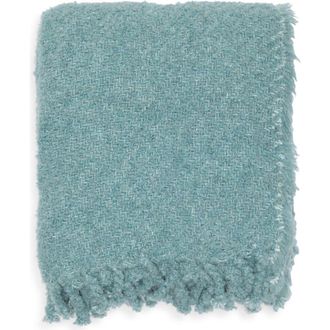 Nordstrom Haven Tassel Throw in Grey Thunder at Nordstrom