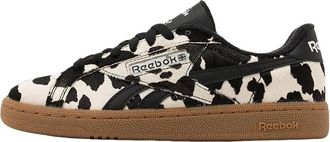 Reebok (WMNS) Reebok Club C Grounds UK Shoes Cow Black Chalk 100262103