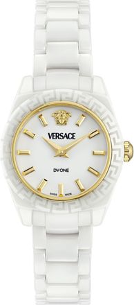 Versace DV One Mini Ceramic Watch