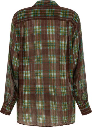 Dries Van Noten Cheers Shirt - Burgundy
