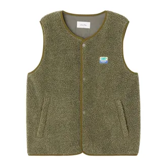 American Vintage Chaleco Hoktown - Jackets - Hombre - Verde - S