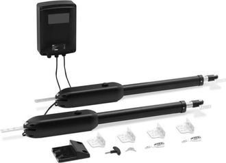 MSW Bike Accessories Accionamiento Para Port&oacute;n De Dos Hojas Hasta 400 Kg/4 M 3800 N