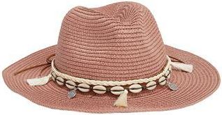 8 by YOOX EMBELLISHED STRAW SUN HAT