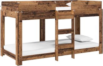 vidaXL Letto A Castello Per Bambini Legno Vecchio 80 X 200 Cm Vidaxl