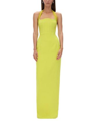 Rachel Gilbert Maria Column Gown